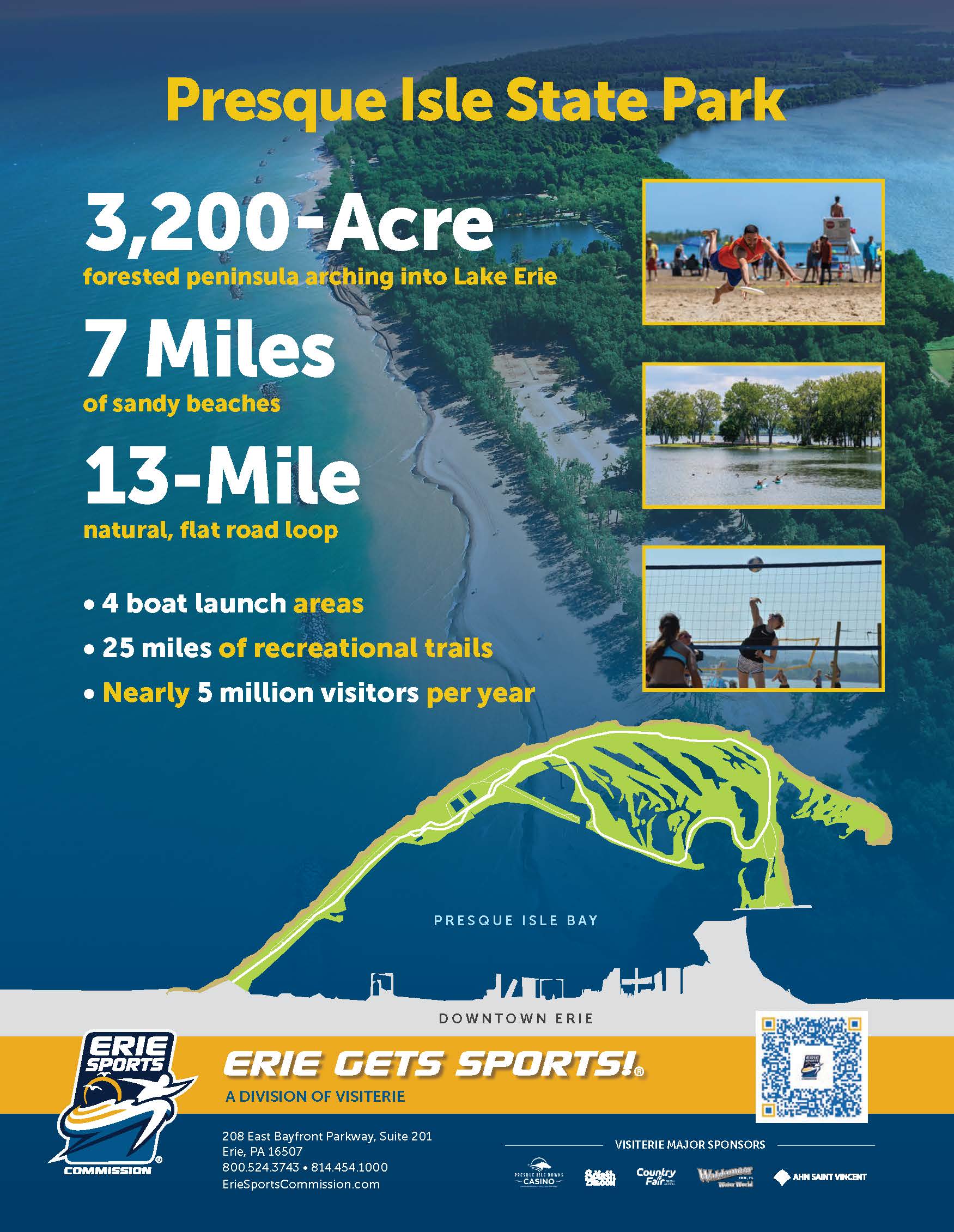 Infographic Presque Isle